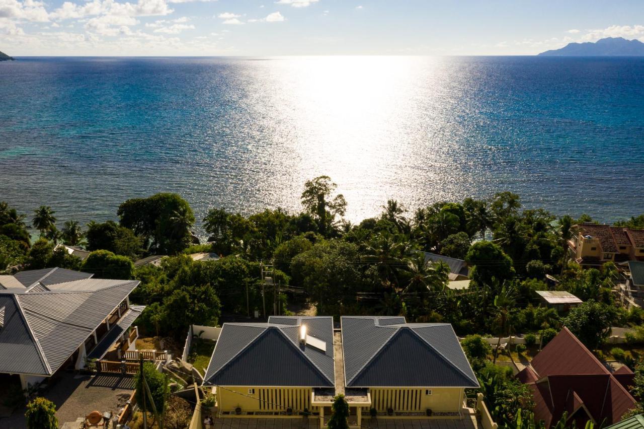 Villa Panoramic Seaview Glacis  Eksteriør bilde