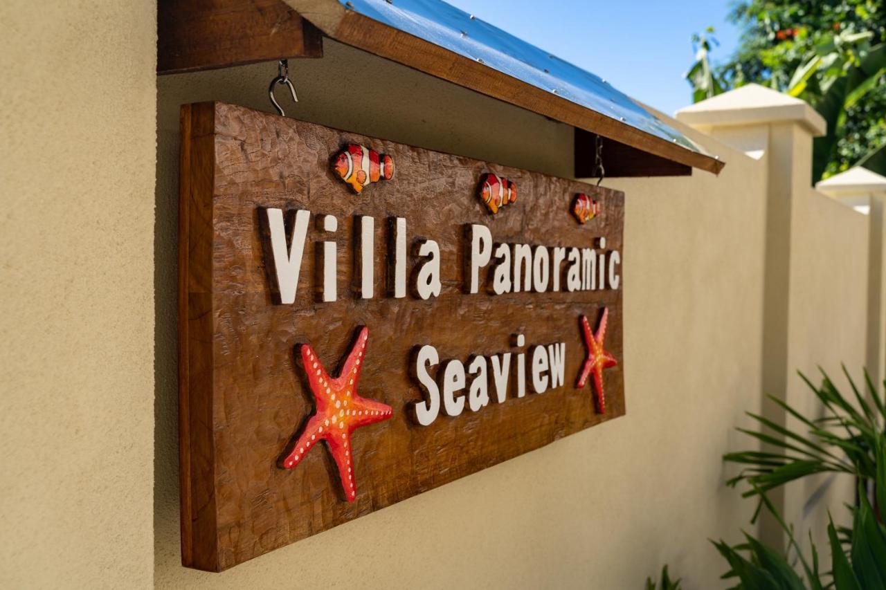 Villa Panoramic Seaview Glacis  Eksteriør bilde